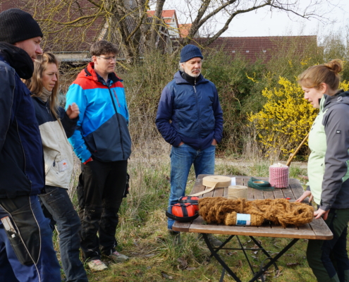 Vorstellung der Formen der Baumanbindung